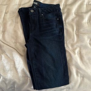 Paige jeans skyline skinny 26